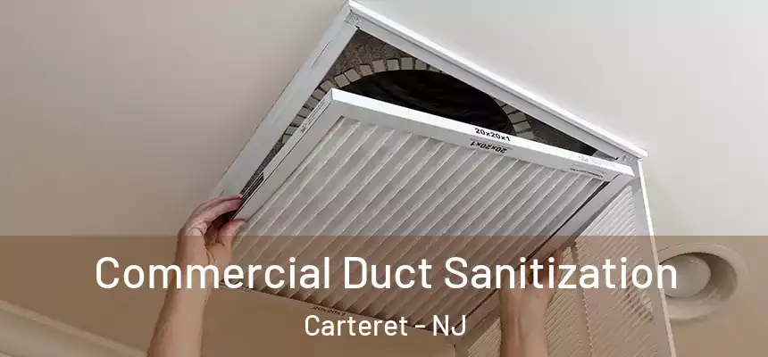  Commercial Duct Sanitization Carteret - NJ
