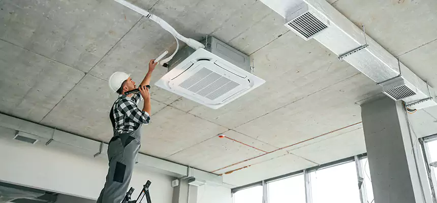 Our Dryer Vent Booster Fan Cleaning Services in Carteret, NJ