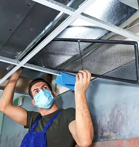 Professional Air Duct Pollen Cleaning in Carteret, NJ